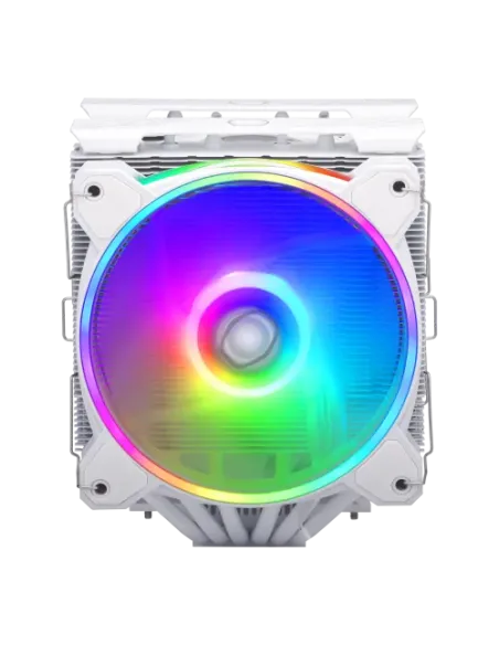 Cooler Master Hyper 622 Halo White Procesador Refrigerador de aire 12 cm Blanco