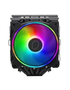 Cooler Master Hyper 622 Halo Black Carcasa del ordenador, Procesador Refrigerador de aire 12 cm Negro