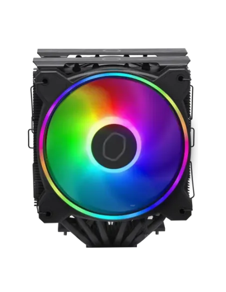 Cooler Master Hyper 622 Halo Black Carcasa del ordenador, Procesador Refrigerador de aire 12 cm Negro