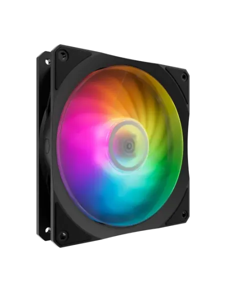 Cooler Master Mobius 140P ARGB Carcasa del ordenador Ventilador 14 cm Negro 1 pieza(s)