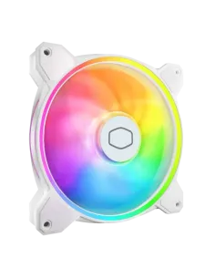 Cooler Master MasterFan MF140 HALO² White Edition Carcasa del ordenador Ventilador 14 cm Blanco
