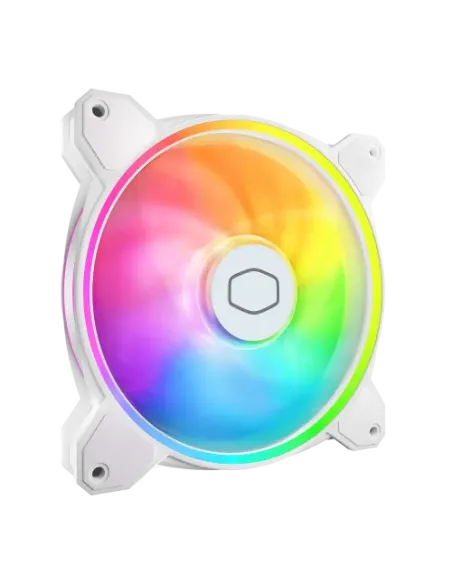 Cooler Master MasterFan MF140 HALO² White Edition Carcasa del ordenador Ventilador 14 cm Blanco