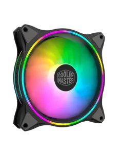 Cooler Master MasterFan MF140 Halo Carcasa del ordenador Ventilador 14 cm Negro 1 pieza(s)