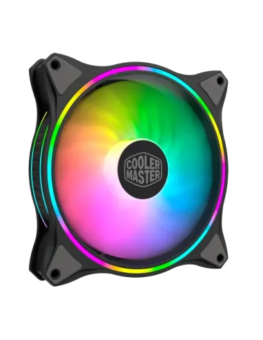 Cooler Master MasterFan MF140 Halo Carcasa del ordenador Ventilador 14 cm Negro 1 pieza(s)