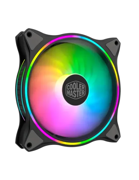 Cooler Master MasterFan MF140 Halo Carcasa del ordenador Ventilador 14 cm Negro 1 pieza(s)