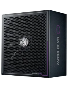 FUENTE ALIMENTACION COOLER MASTER GX3 850 GOLD 850W 80+ GOLD & CYBERNETICS PlATINUM FULL MODULAR MPX-8503-AFAG-BEU