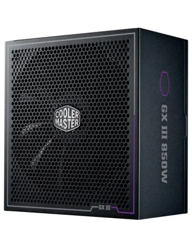 FUENTE ALIMENTACION COOLER MASTER GX3 850 GOLD 850W 80+ GOLD & CYBERNETICS PlATINUM FULL MODULAR MPX-8503-AFAG-BEU