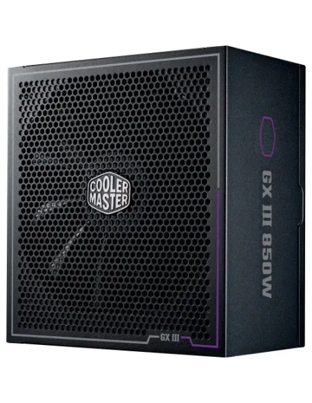 FUENTE ALIMENTACION COOLER MASTER GX3 850 GOLD 850W 80+ GOLD & CYBERNETICS PlATINUM FULL MODULAR MPX-8503-AFAG-BEU