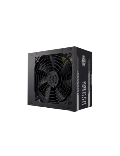 Cooler Master MWE 650 White 230V - V2 unidad de fuente de alimentación 650 W 24-pin ATX ATX Negro