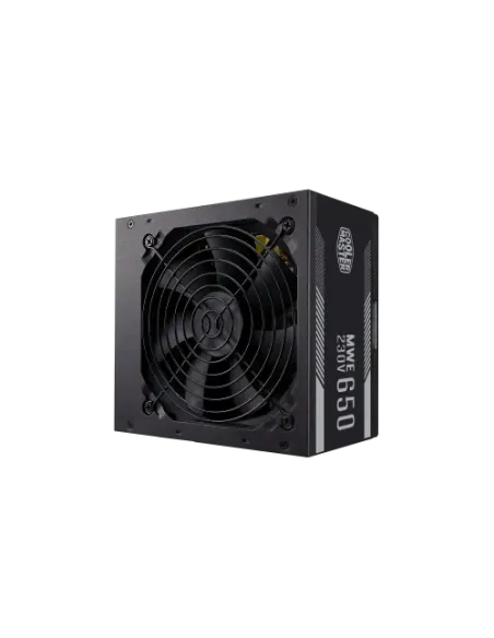 Cooler Master MWE 650 White 230V - V2 unidad de fuente de alimentación 650 W 24-pin ATX ATX Negro