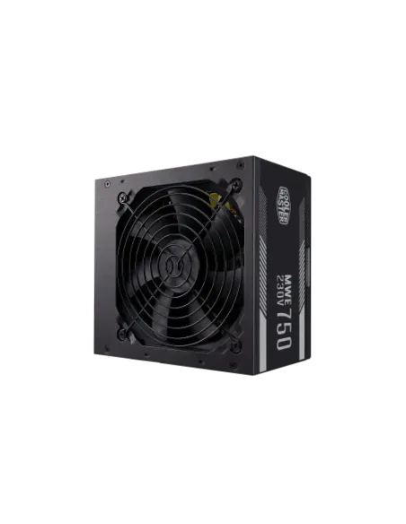 Cooler Master MWE 750 White 230V - V2 unidad de fuente de alimentación 750 W 24-pin ATX ATX Negro
