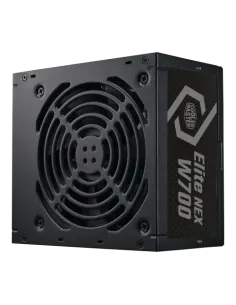 Cooler Master Elite NEX White 230V 700 unidad de fuente de alimentación 700 W 24-pin ATX ATX Negro