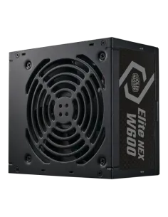 Cooler Master Elite NEX White 230V 600 unidad de fuente de alimentación 600 W 24-pin ATX ATX Negro