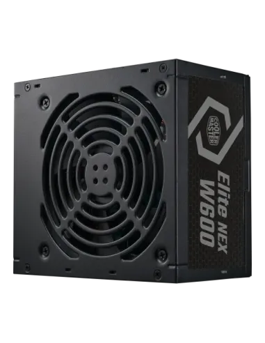 Cooler Master Elite NEX White 230V 600 unidad de fuente de alimentación 600 W 24-pin ATX ATX Negro