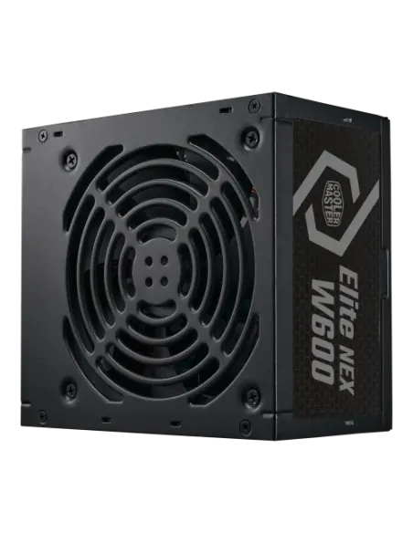 Cooler Master Elite NEX White 230V 600 unidad de fuente de alimentación 600 W 24-pin ATX ATX Negro