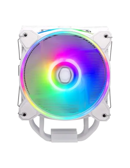 Cooler Master Hyper 212 Halo White Carcasa del ordenador, Procesador Refrigerador de aire 12 cm Blanco