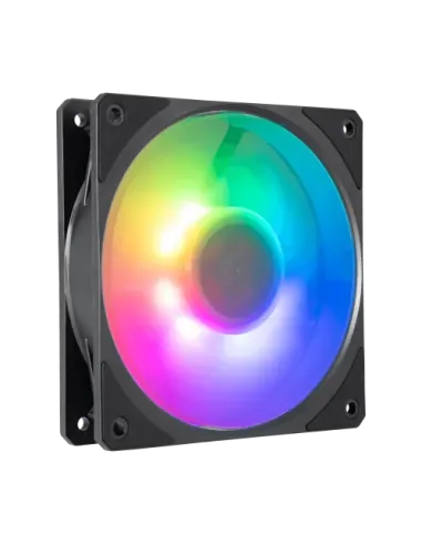 Cooler Master Mobius 120P ARGB Carcasa del ordenador Ventilador Negro