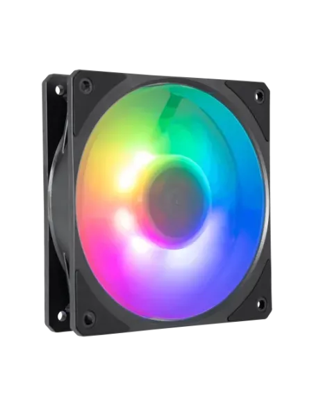 Cooler Master Mobius 120P ARGB Carcasa del ordenador Ventilador Negro