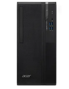 Acer Veriton VS2710G i5-13400 Escritorio Intel® Core™ i5 8 GB DDR4-SDRAM 512 GB SSD Windows 11 Pro PC Negro