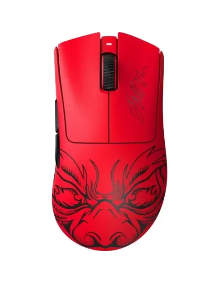 Razer DeathAdder V3 Pro Faker Edition ratón mano derecha RF Wireless + USB Type-C Óptico 30000 DPI