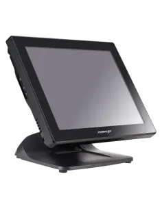 Posiflex PS3615GNS128W14 Todo-en-Uno 2 GHz J6412 38,1 cm (15") 1024 x 768 Pixeles Pantalla táctil Negro