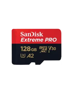 SanDisk Extreme PRO 128 GB MicroSDXC UHS-I Clase 10