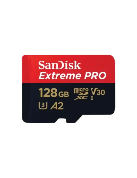 SanDisk Extreme PRO 128 GB MicroSDXC UHS-I Clase 10