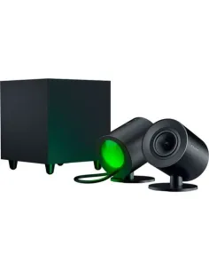 Razer Nommo V2 Rango completo Negro Inalámbrico y alámbrico