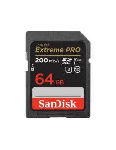 SanDisk Extreme PRO 64 GB SDXC Clase 10