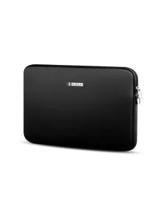 SUBBLIM Business Laptop Sleeve Neoprene 15,6" Black