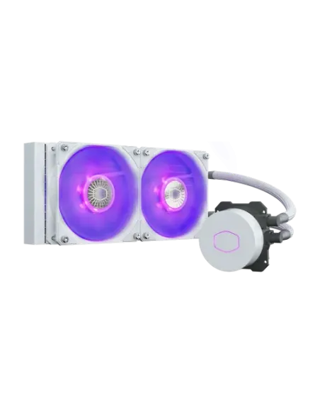 Cooler Master MasterLiquid ML240L V2 RGB White Edition Placa base Sistema de refrigeración líquida todo en uno 12 cm Blanco