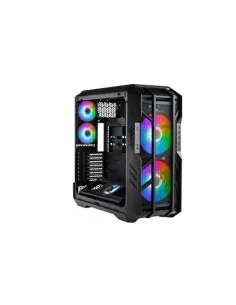 Cooler Master HAF The Berserker Full Tower Gris, Titanio