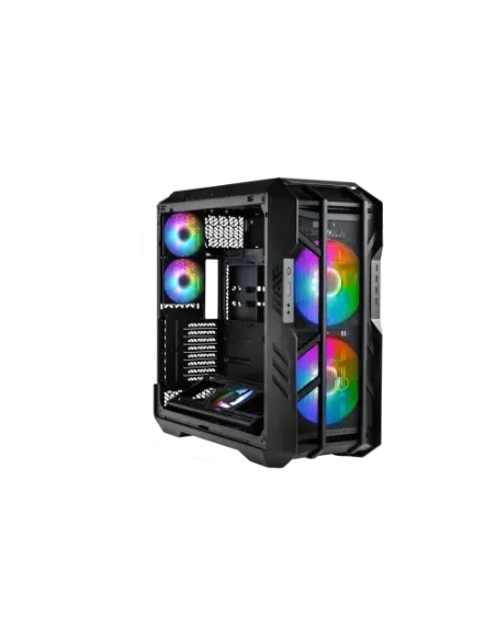 Cooler Master HAF The Berserker Full Tower Gris, Titanio