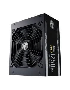 FUENTE ALIMENTACION COOLER MASTER MWE GOLD 1250W V2 FULL MODULAR 80+ GOLD MPE-C501-AFCAG-EU