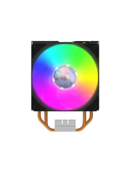 Cooler Master Hyper 212 LED Turbo ARGB Carcasa del ordenador Enfriador 12 cm Negro, Plata 1 pieza(s)