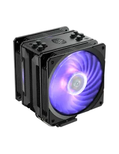 Cooler Master Hyper 212 RGB Black Edition w/LGA1700 Carcasa del ordenador, Procesador Enfriador 12 cm Negro