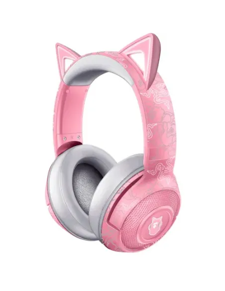 Razer Kraken Kitty V2 Pro Auriculares Alámbrico Diadema Juego USB tipo A Rosa
