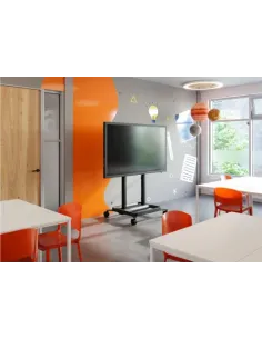 VOGELS RISE 5305 MOTORIZED DISPLAY LIFT TROLLEY 50 BLACK (RISE5305 )