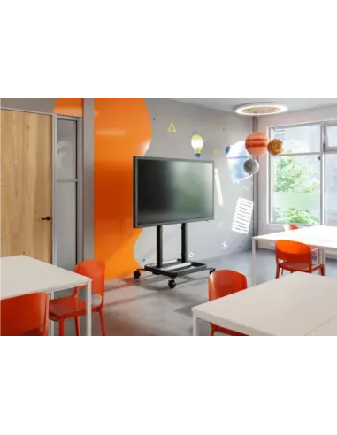 VOGELS RISE 5305 MOTORIZED DISPLAY LIFT TROLLEY 50 BLACK (RISE5305 )