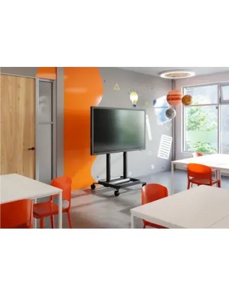 VOGELS RISE 5305 MOTORIZED DISPLAY LIFT TROLLEY 50 BLACK (RISE5305 )