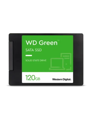 Western Digital Green WDS240G3G0A unidad de estado sólido 2.5" 240 GB Serial ATA III
