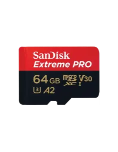 SanDisk Extreme PRO 64 GB MicroSDXC UHS-I Clase 10