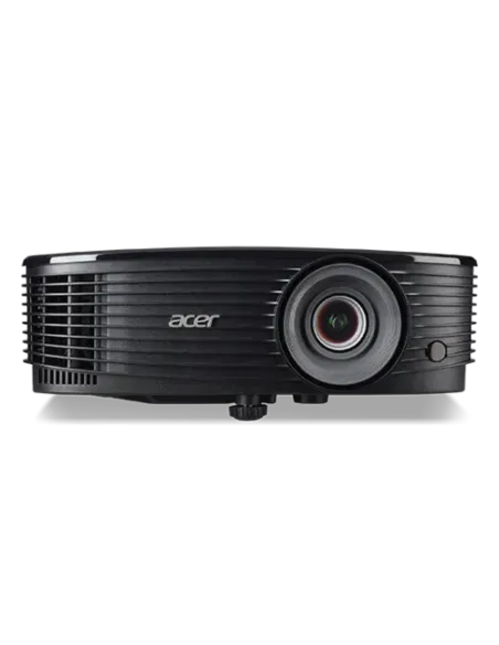 Acer Essential X1129HP videoproyector Proyector de alcance estándar 4500 lúmenes ANSI DLP SVGA (800x600) 3D Negro