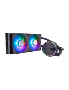 VENTILADOR CPU COOLER MASTER REFRIGERACION LIQUIDA MASTERLIQUID PRO 240 ARGB (MLY-D24M-A23PZ-R1)