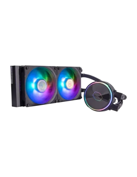 VENTILADOR CPU COOLER MASTER REFRIGERACION LIQUIDA MASTERLIQUID PRO 240 ARGB (MLY-D24M-A23PZ-R1)