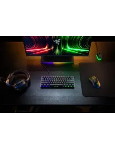 Razer Huntsman Mini teclado USB QWERTY Inglés de EE. UU. Negro