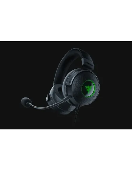 Razer Kraken V3 HyperSense Auriculares Alámbrico Diadema Juego USB tipo A Negro