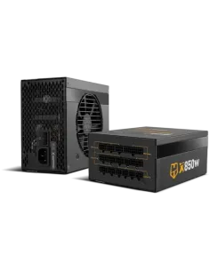 NOX HUMMER X 850W PLUS GOLD unidad de fuente de alimentación 24-pin ATX Negro