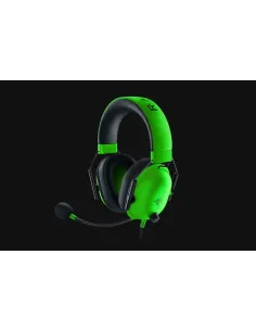 Razer BlackShark V2 X Auriculares Alámbrico Diadema Juego Verde, Negro