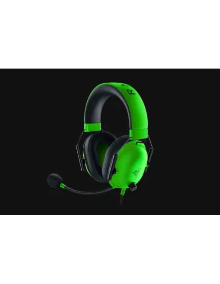 Razer BlackShark V2 X Auriculares Alámbrico Diadema Juego Verde, Negro